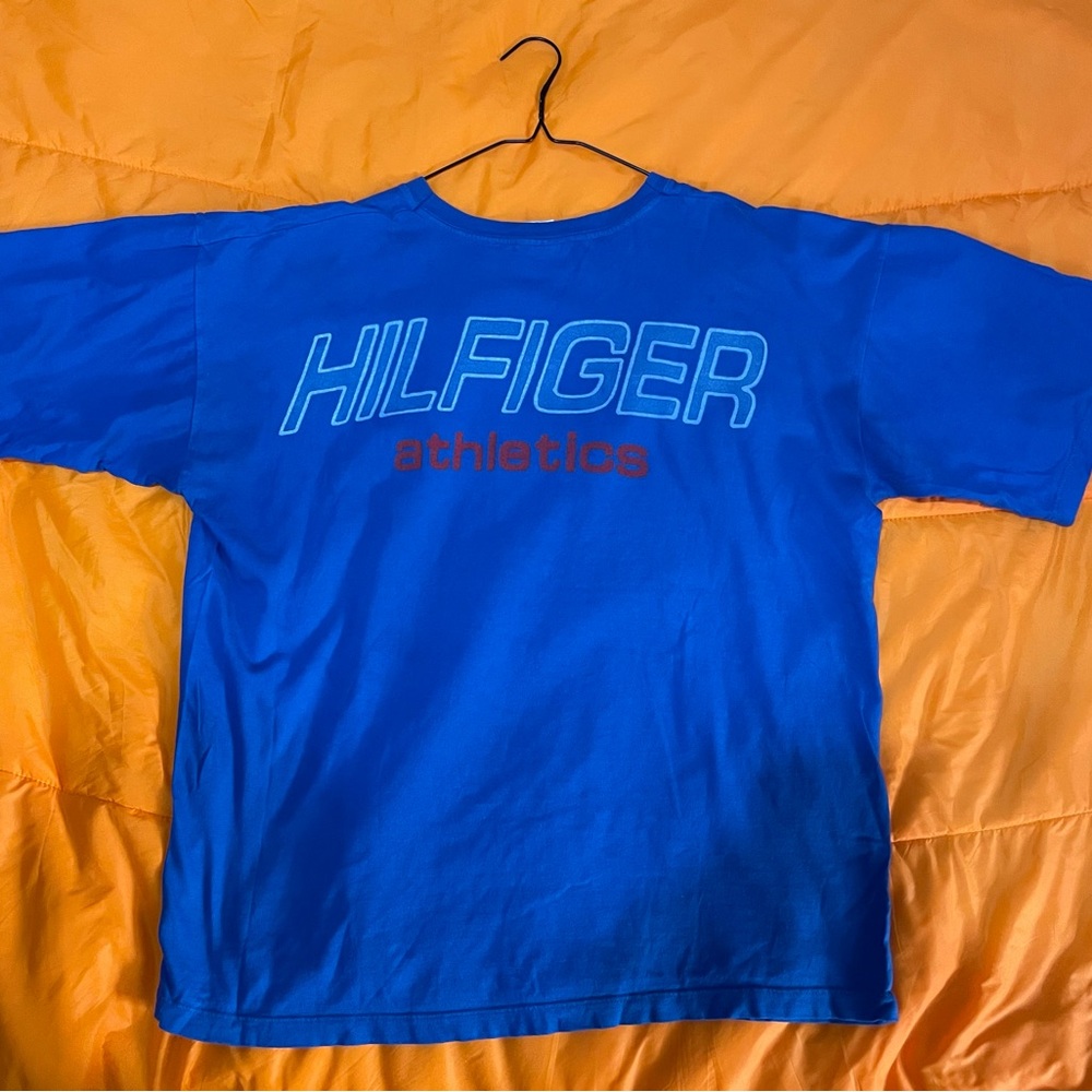 Tommy Hilfiger Blue Athletics Tee